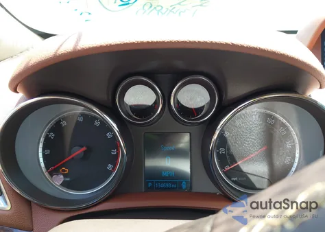 2016 Buick Encore Leather z USA, uszkodzony, nr VIN KL4CJCSB0GB733412